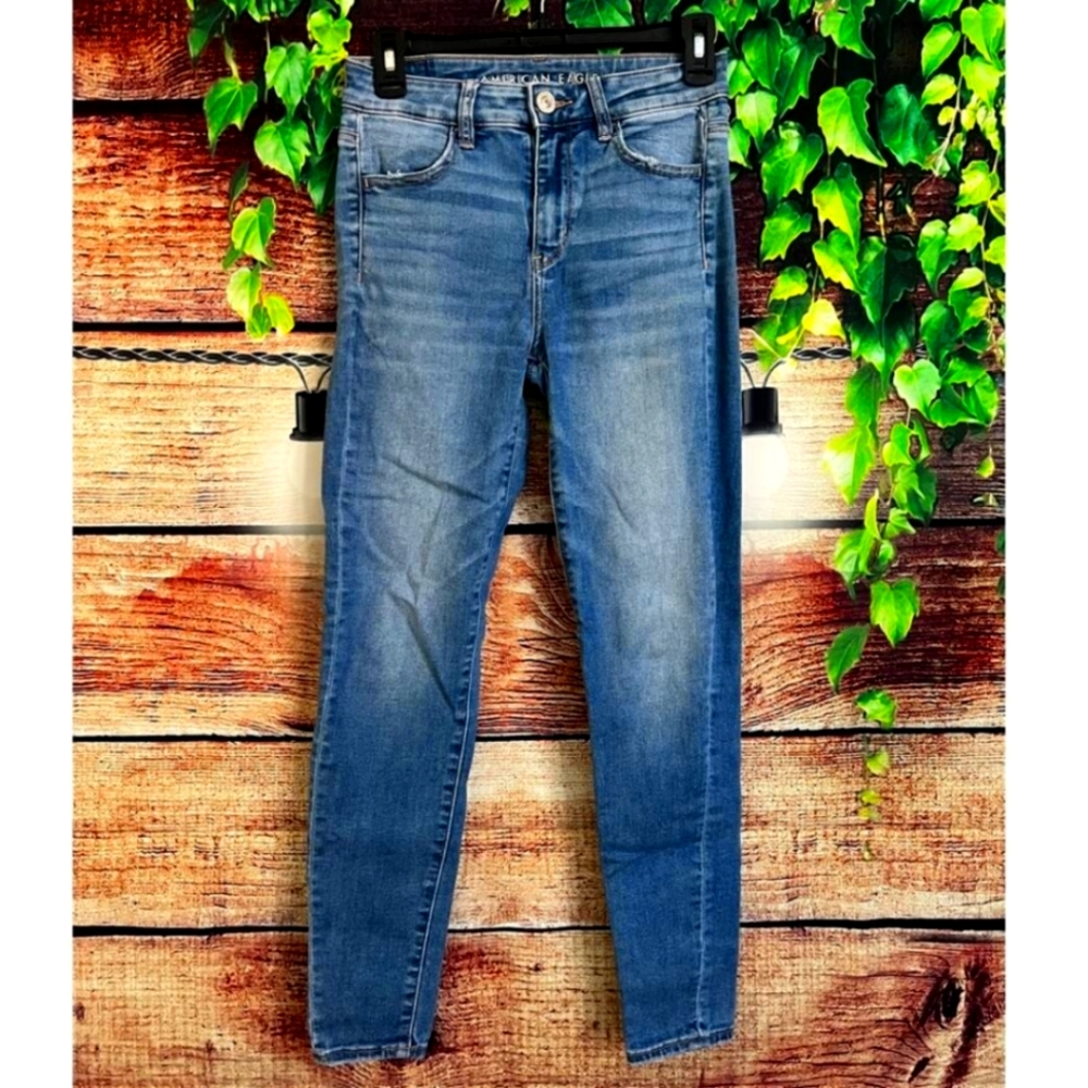 American Eagle Jegging Size 4 Long